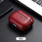 Leather Business Earphone Case