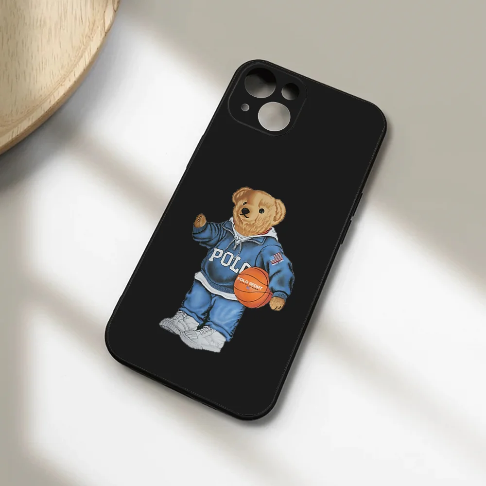 Baron F-Filou Bear Fashion Phone Case