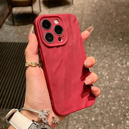 Fashion Silicone Fold Wrinkle Phone Case