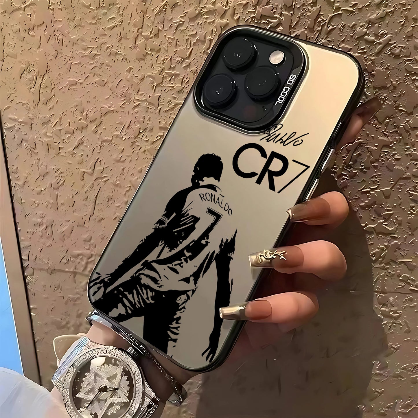 Mr Football Phone Case For C-cR7-R-Ronaldos