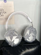 Blingbling stars Cute DIY ins headset cover