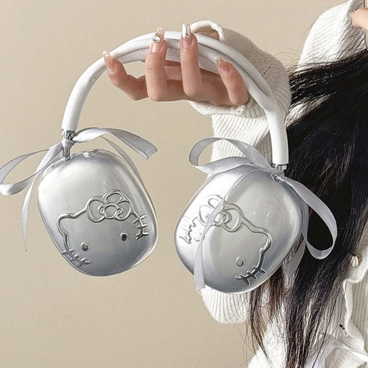 Hello Kitty Cartoon Headset Case