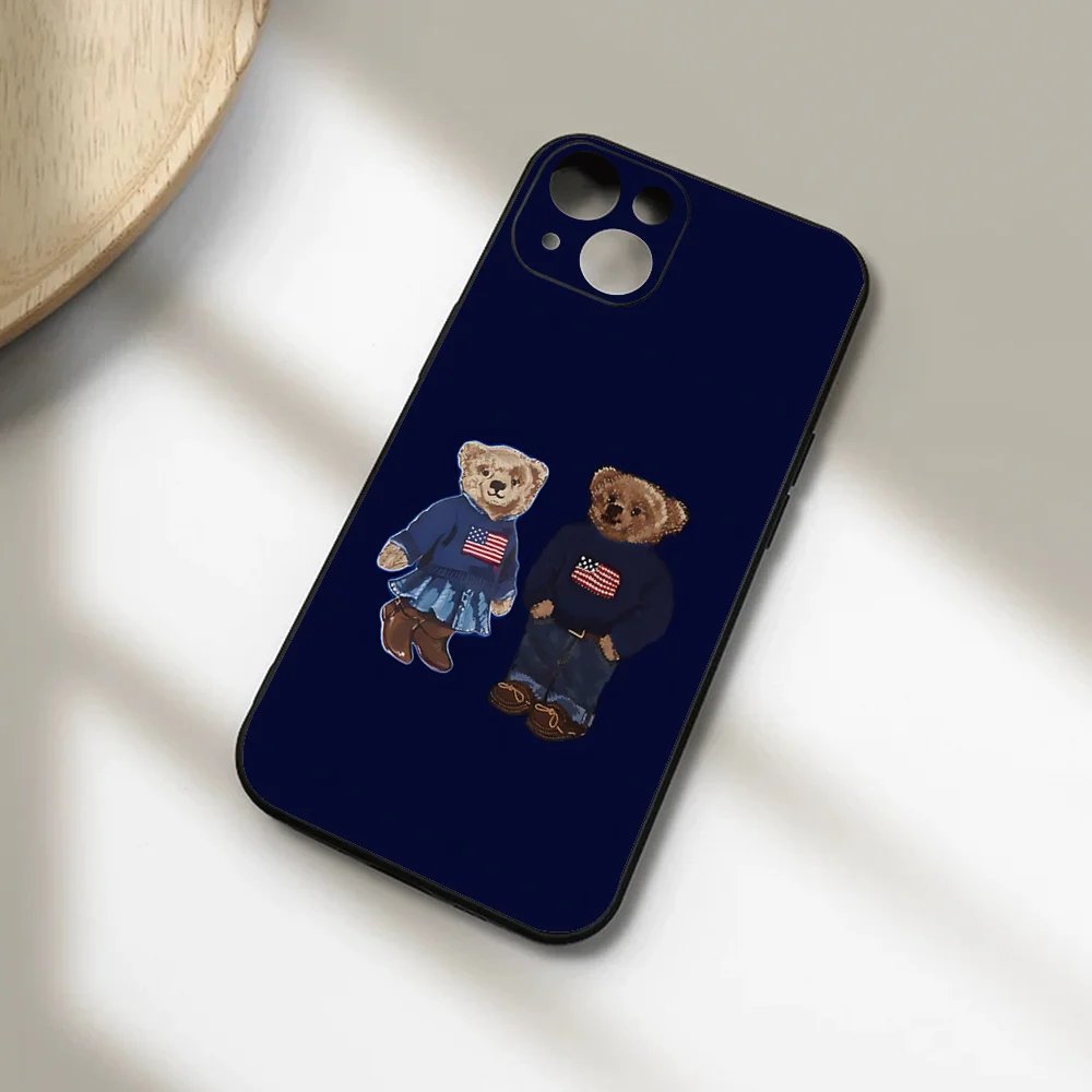 Baron F-Filou Bear Fashion Phone Case