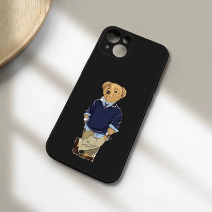 Baron F-Filou Bear Fashion Phone Case