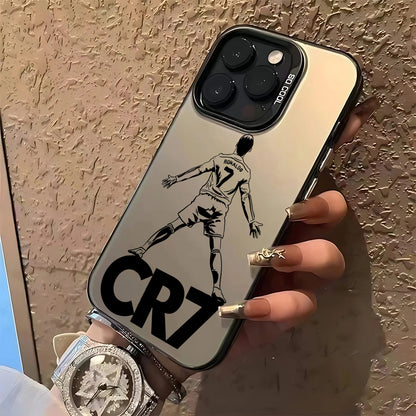 Mr Football Phone Case For C-cR7-R-Ronaldos