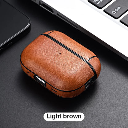 Leather Business Earphone Case