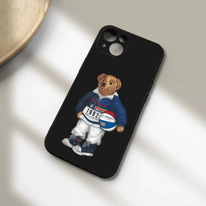 Baron F-Filou Bear Fashion Phone Case