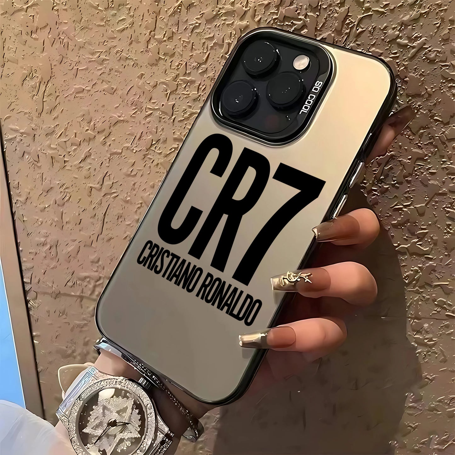 Mr Football Phone Case For C-cR7-R-Ronaldos