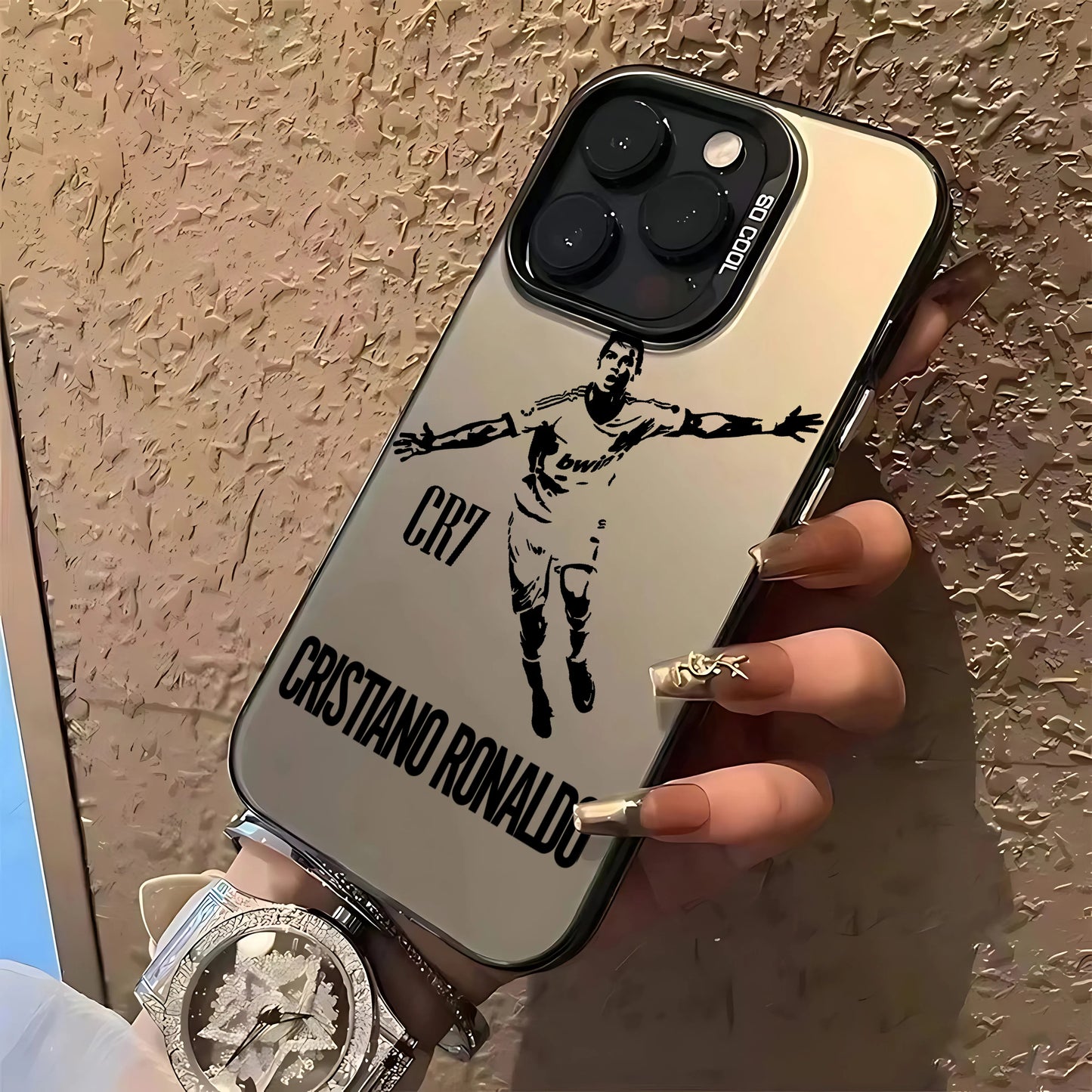 Mr Football Phone Case For C-cR7-R-Ronaldos