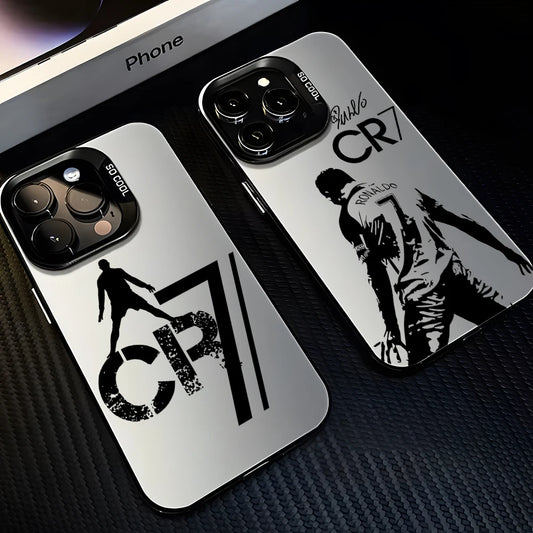 Mr Football Phone Case For C-cR7-R-Ronaldos