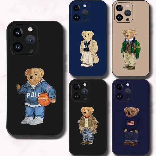 Baron F-Filou Bear Fashion Phone Case