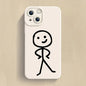 Cartoon Matchman Phone Case